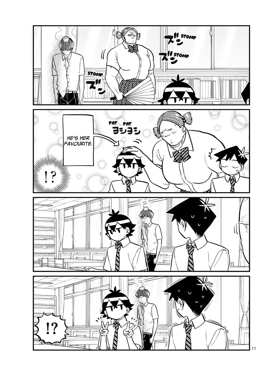 Komi-San Wa Komyushou Desu - Page 10