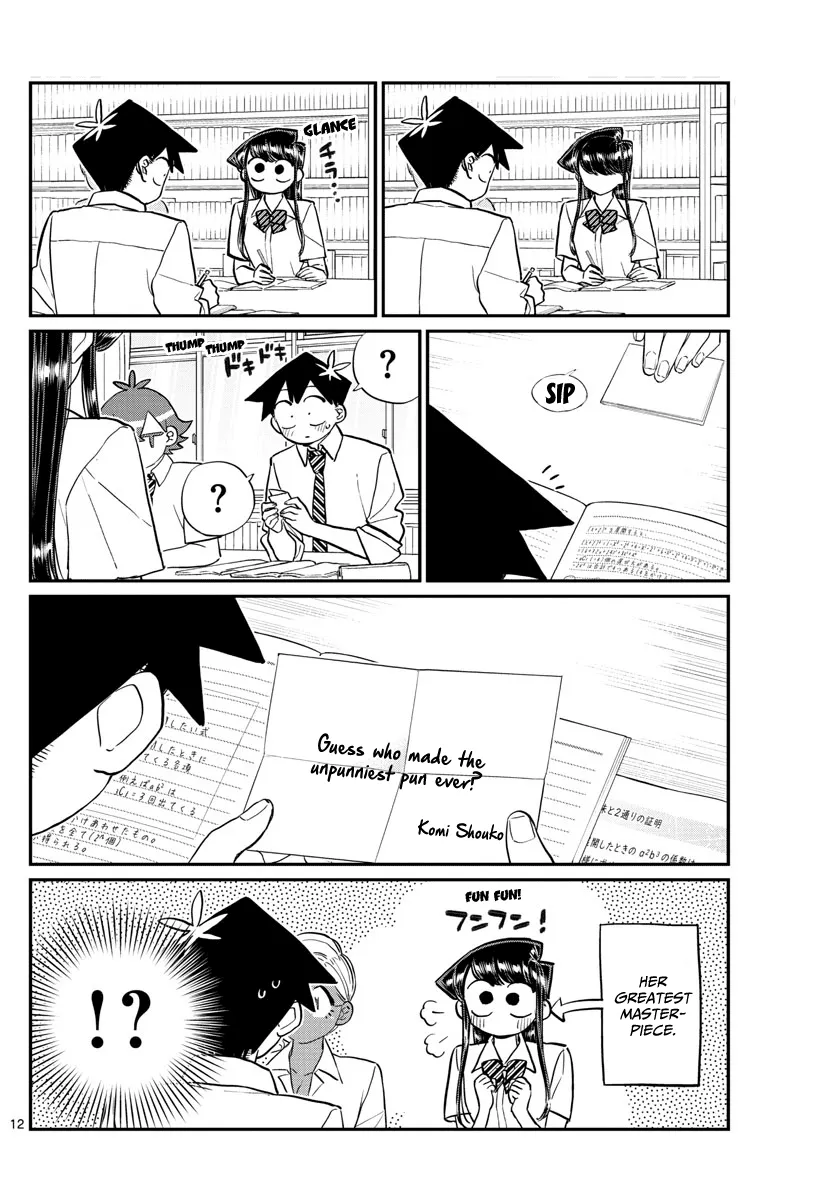 Komi-San Wa Komyushou Desu - Page 11