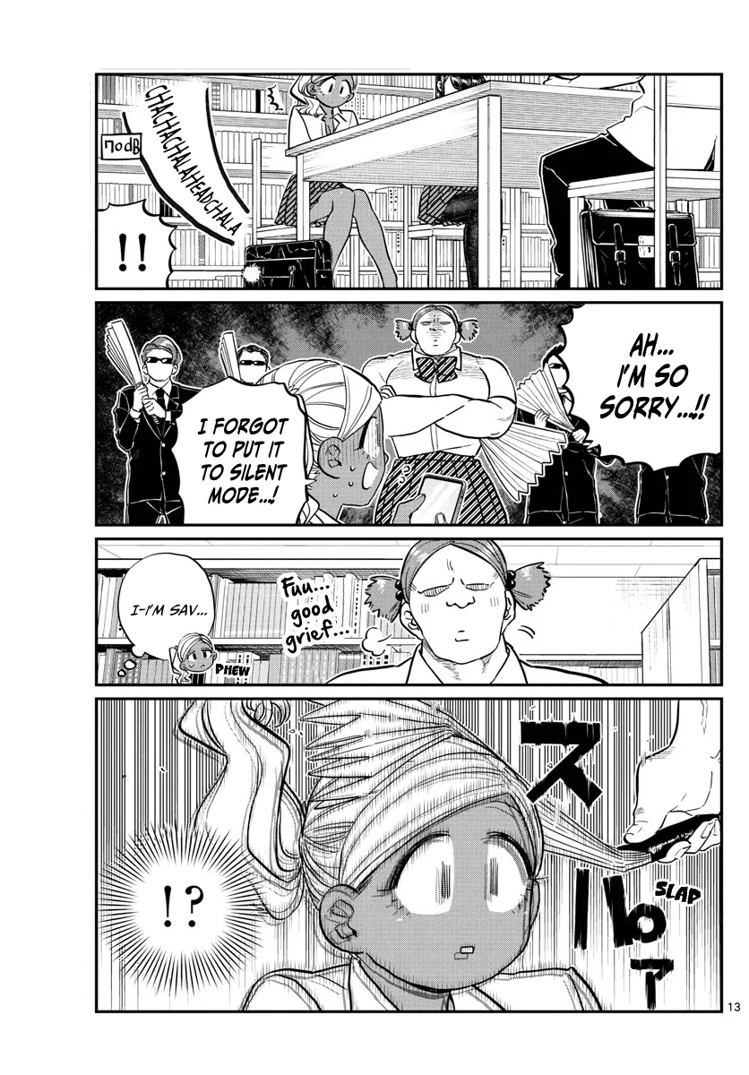 Komi-San Wa Komyushou Desu - Page 12