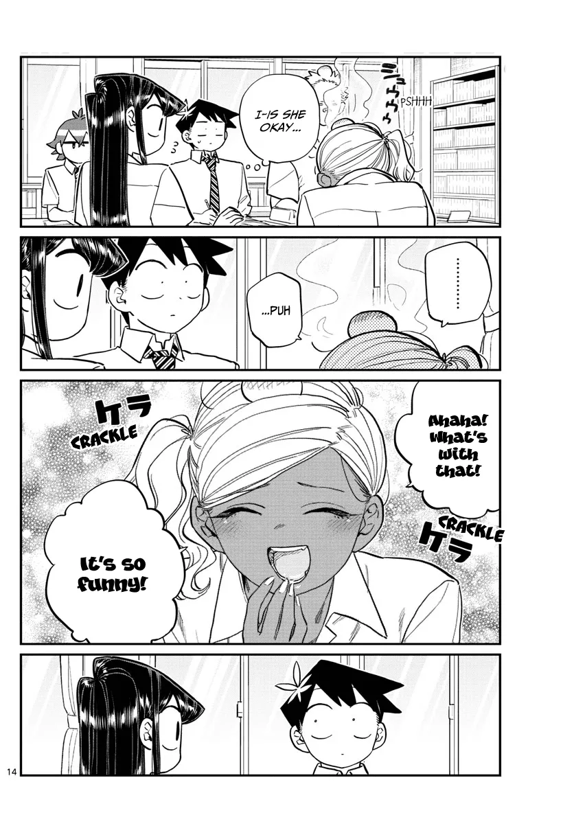 Komi-San Wa Komyushou Desu - Page 13