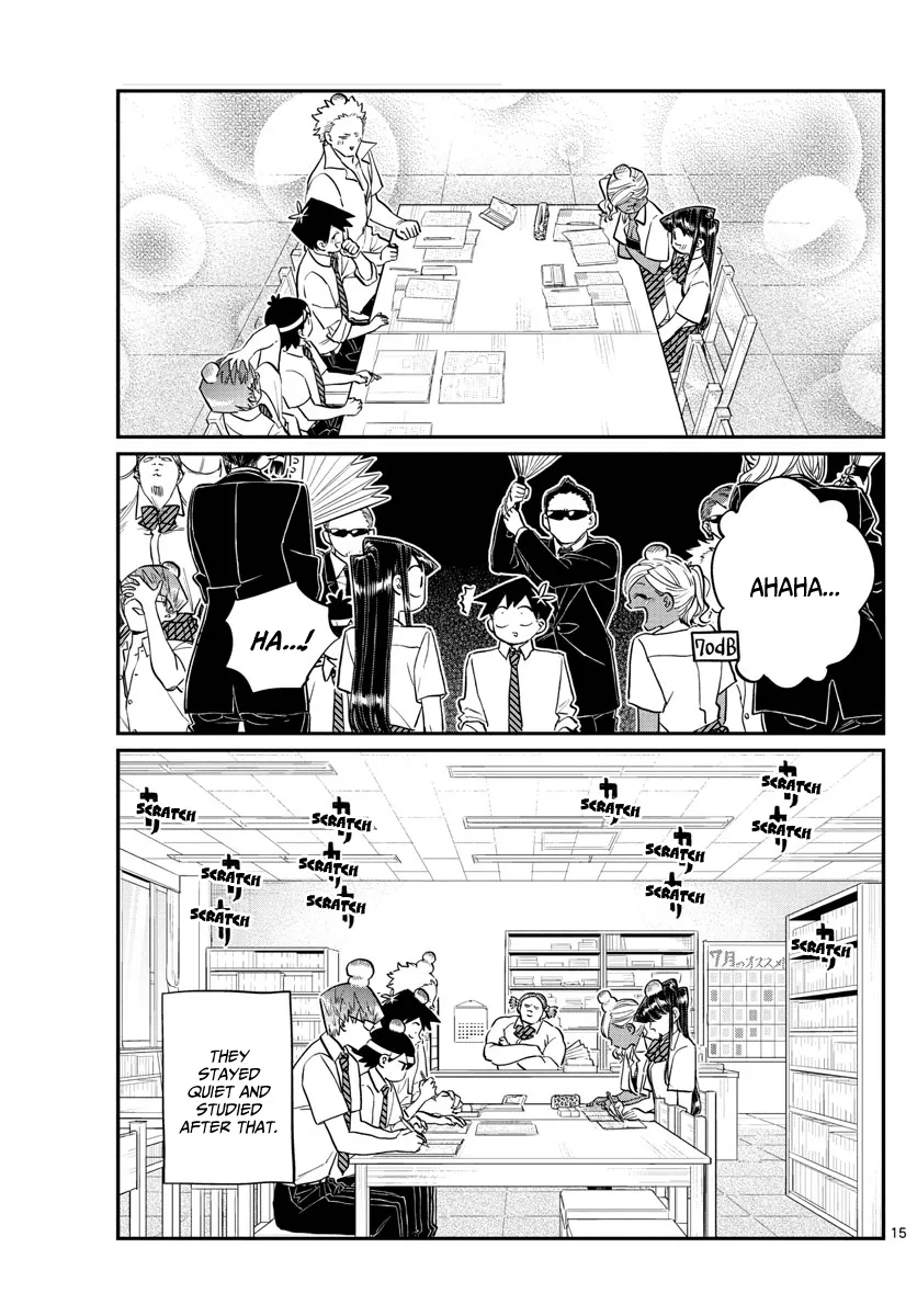 Komi-San Wa Komyushou Desu - Page 14