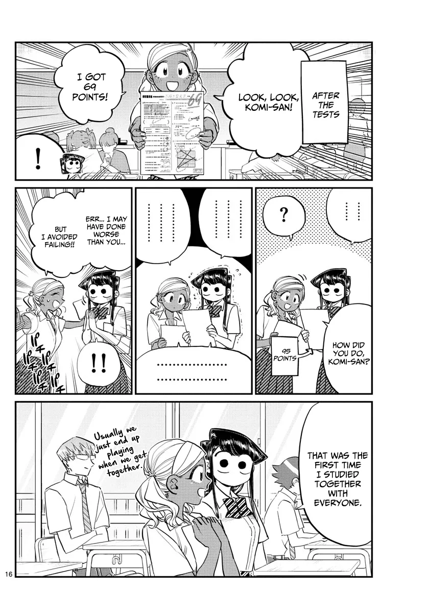 Komi-San Wa Komyushou Desu - Page 15