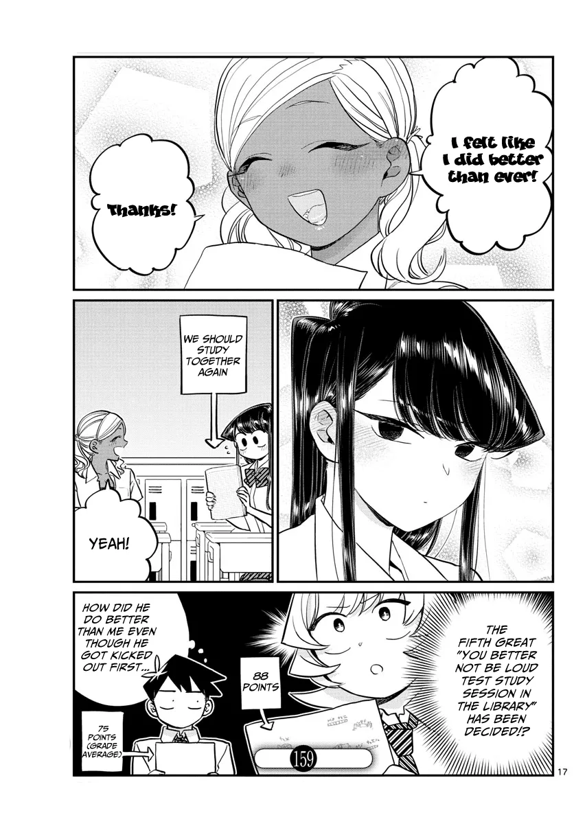 Komi-San Wa Komyushou Desu - Page 16