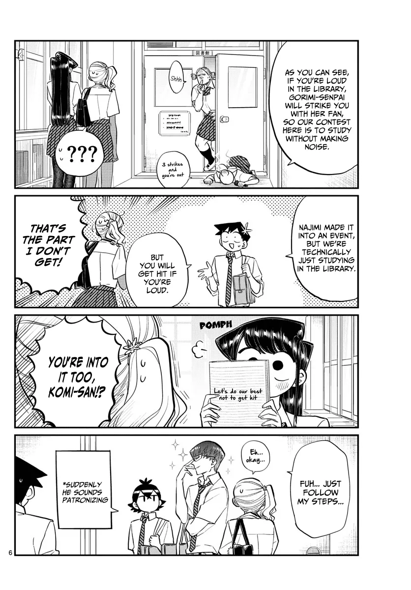 Komi-San Wa Komyushou Desu - Page 5