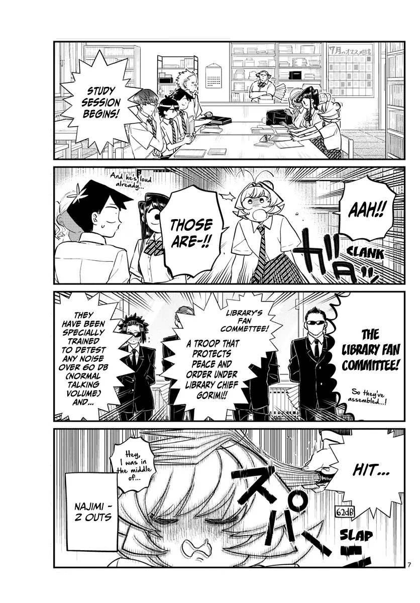 Komi-San Wa Komyushou Desu - Page 6