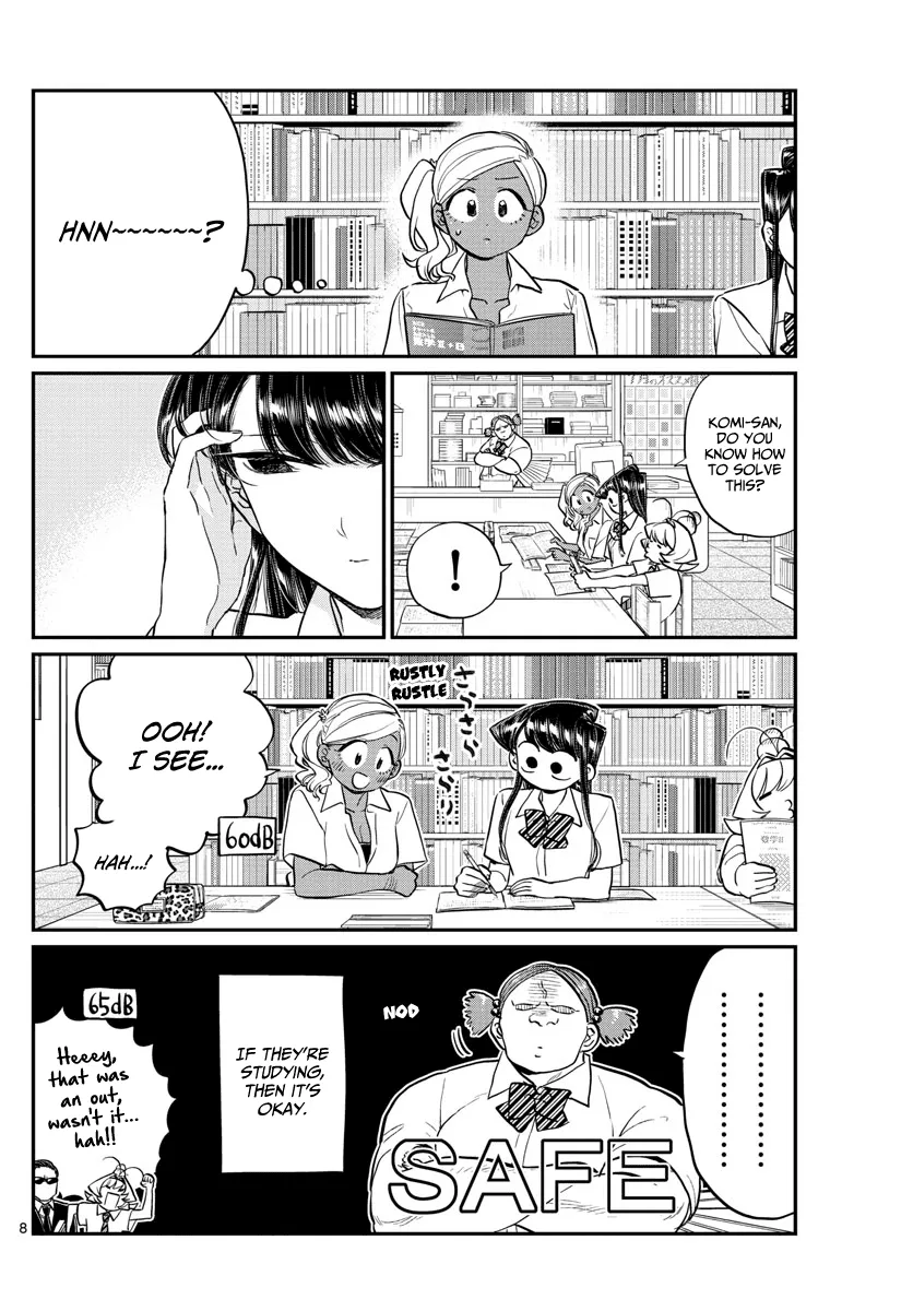 Komi-San Wa Komyushou Desu - Page 7