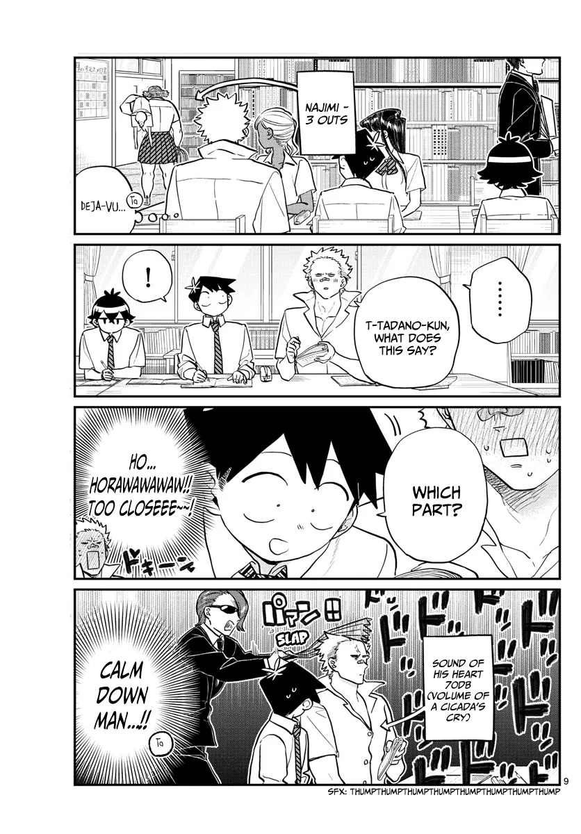 Komi-San Wa Komyushou Desu - Page 8