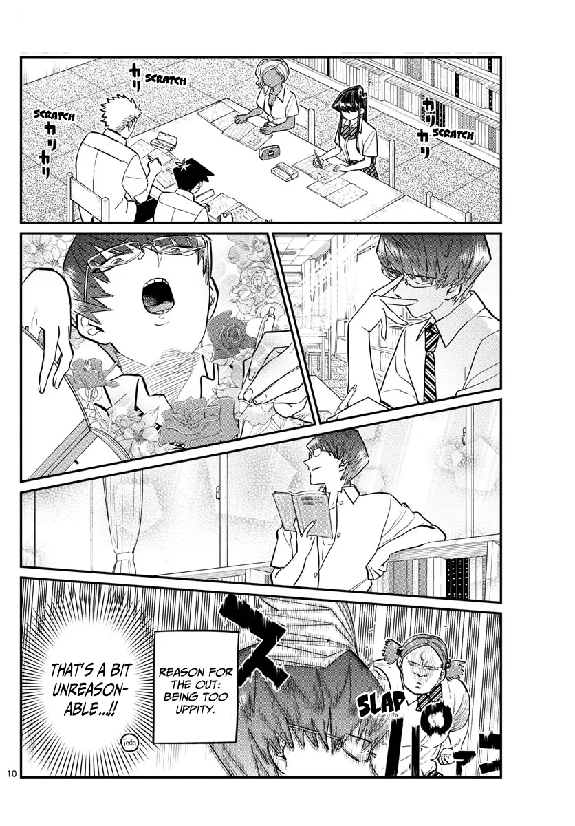 Komi-San Wa Komyushou Desu - Page 9