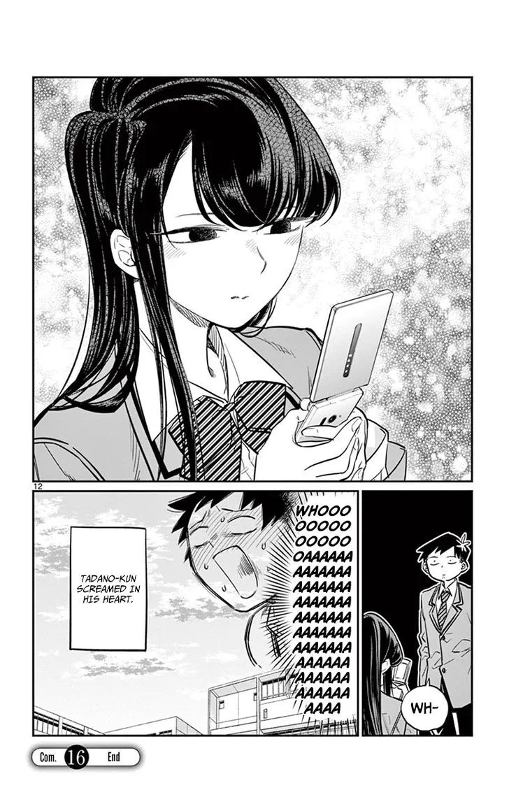 Komi-San Wa Komyushou Desu - Page 11