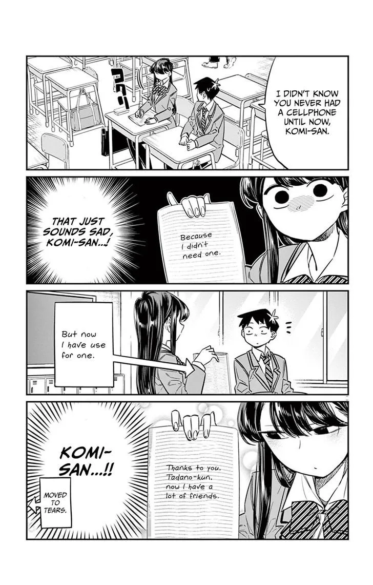 Komi-San Wa Komyushou Desu - Page 2