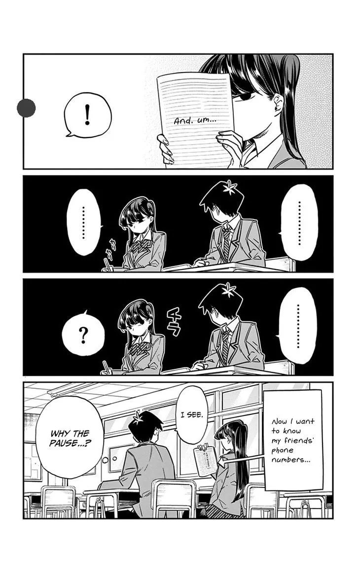 Komi-San Wa Komyushou Desu - Page 3