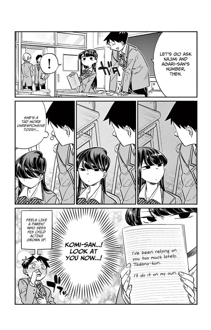 Komi-San Wa Komyushou Desu - Page 4