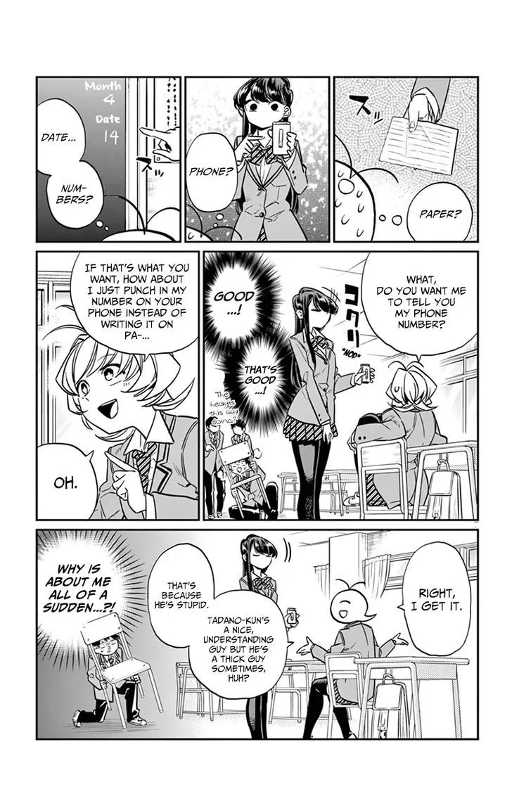 Komi-San Wa Komyushou Desu - Page 6