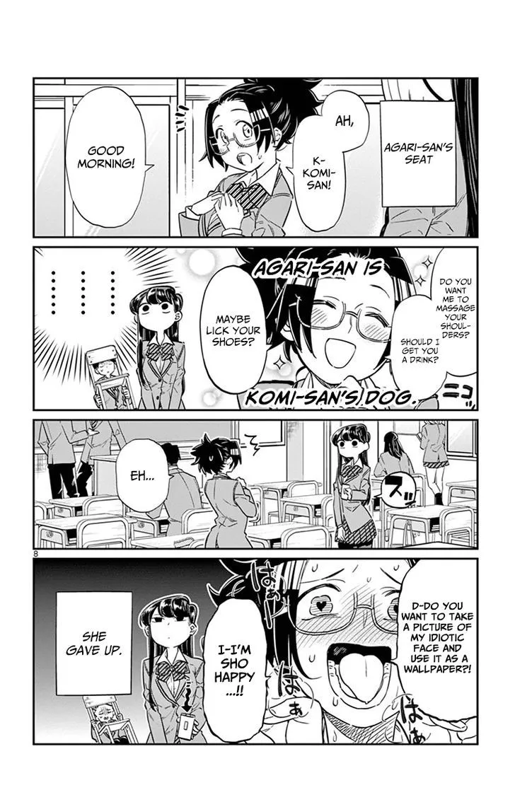 Komi-San Wa Komyushou Desu - Page 7