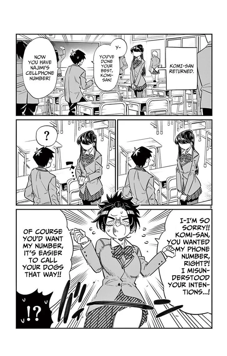 Komi-San Wa Komyushou Desu - Page 8