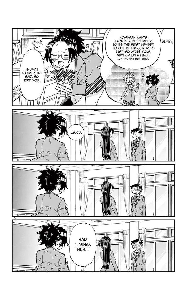 Komi-San Wa Komyushou Desu - Page 9