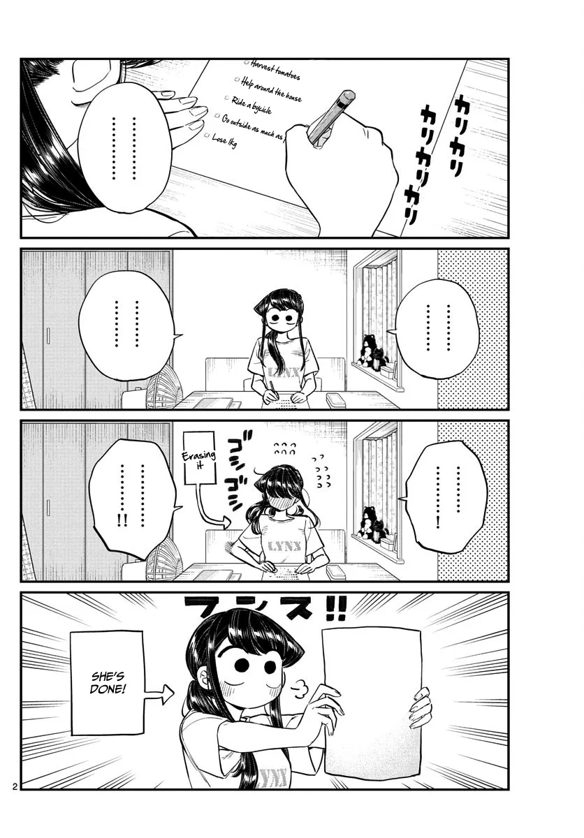 Komi-San Wa Komyushou Desu - Page 1