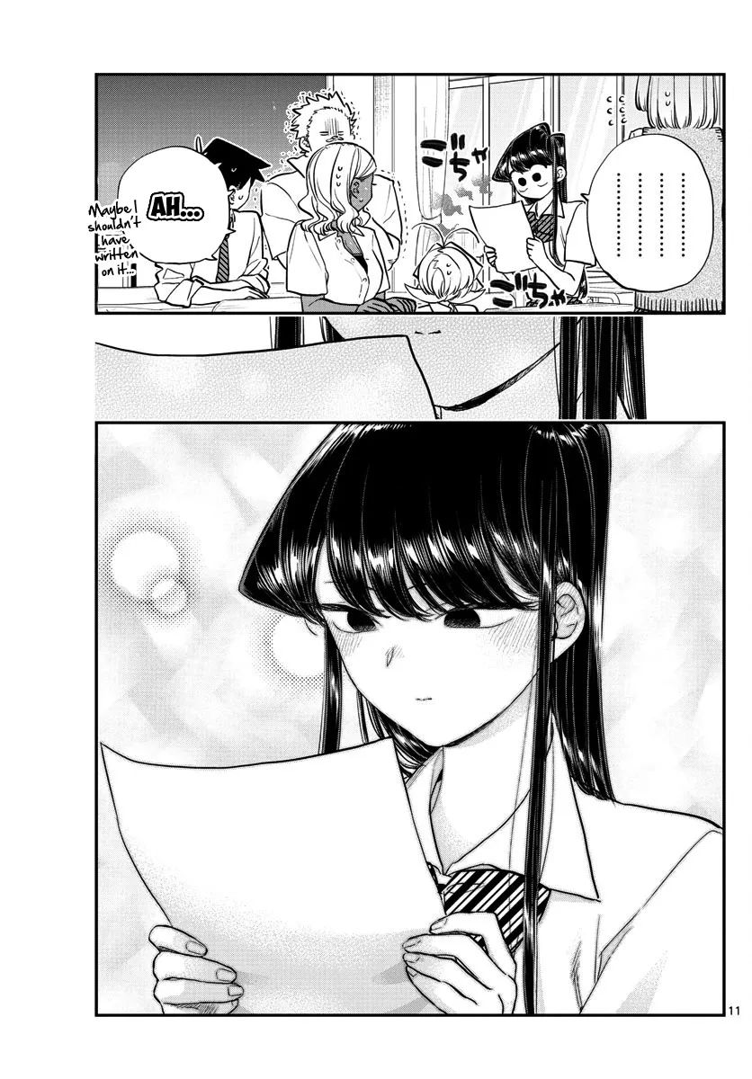 Komi-San Wa Komyushou Desu - Page 10