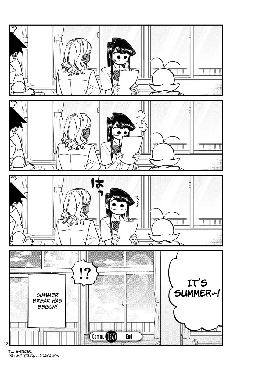 Komi-San Wa Komyushou Desu - Page 11