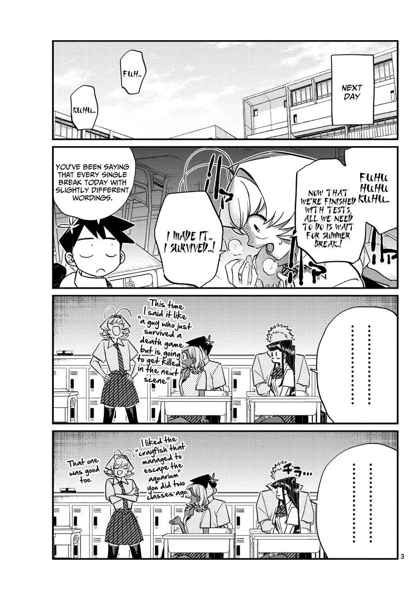 Komi-San Wa Komyushou Desu - Page 2