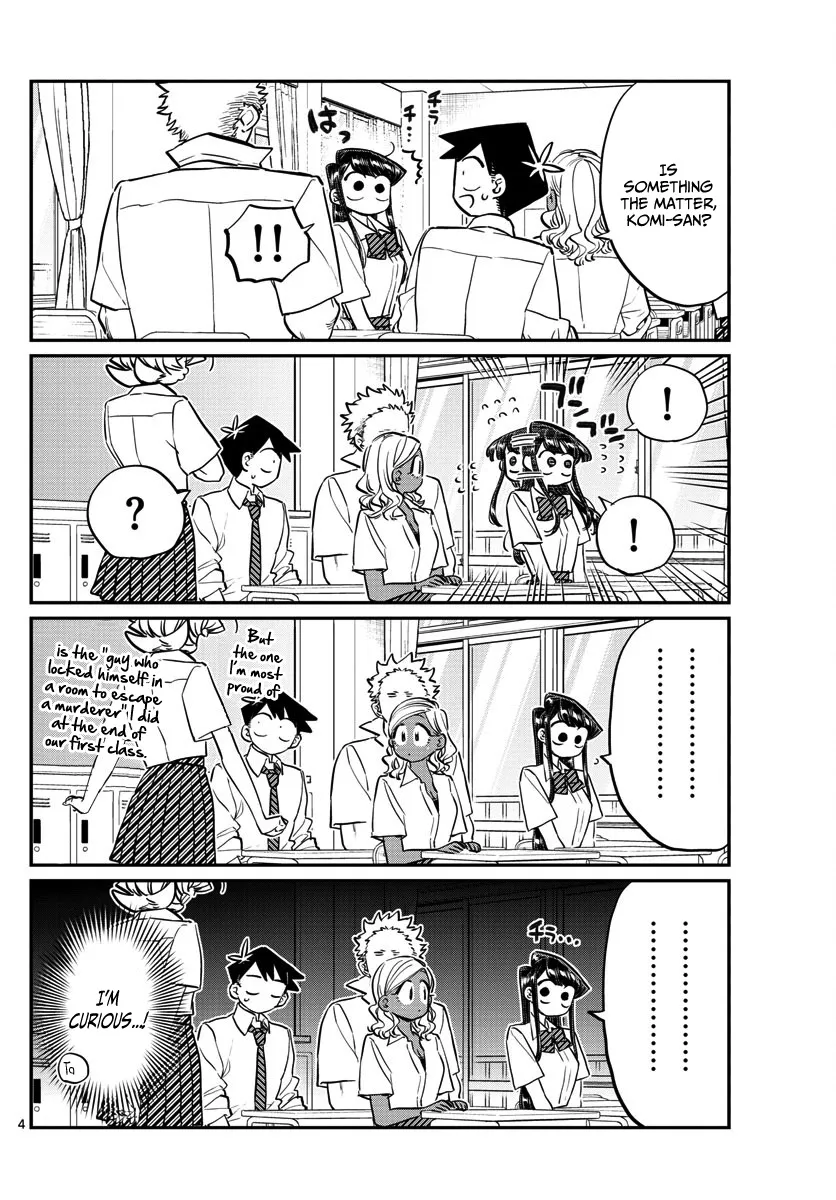 Komi-San Wa Komyushou Desu - Page 3