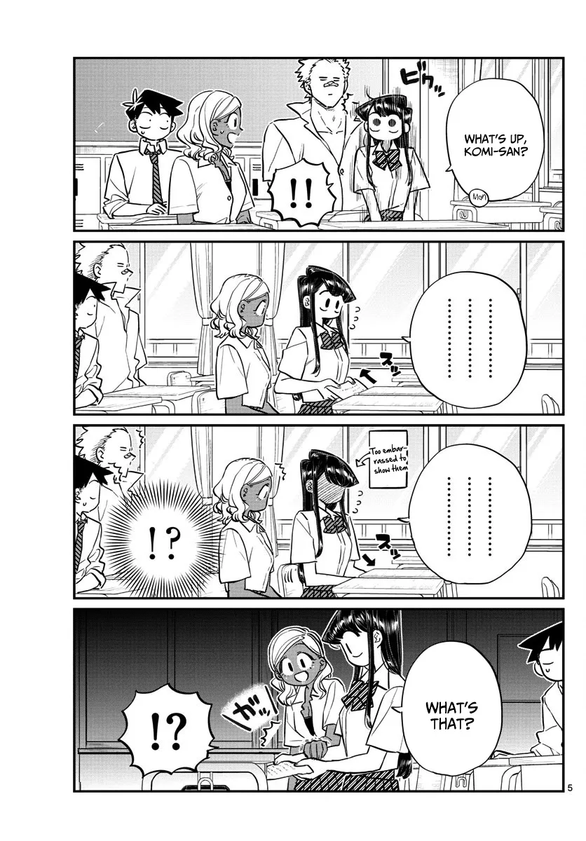 Komi-San Wa Komyushou Desu - Page 4