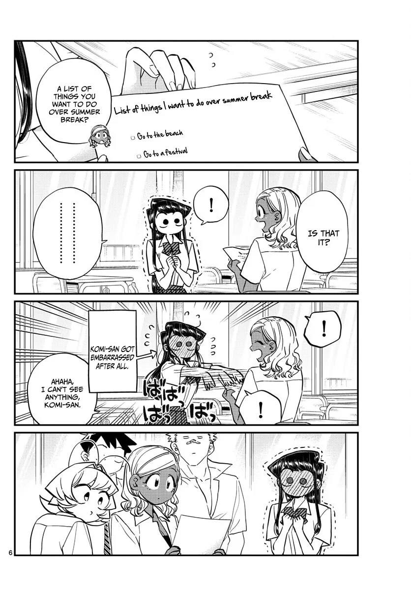 Komi-San Wa Komyushou Desu - Page 5