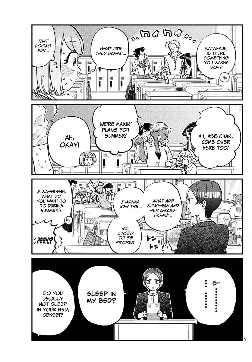 Komi-San Wa Komyushou Desu - Page 8