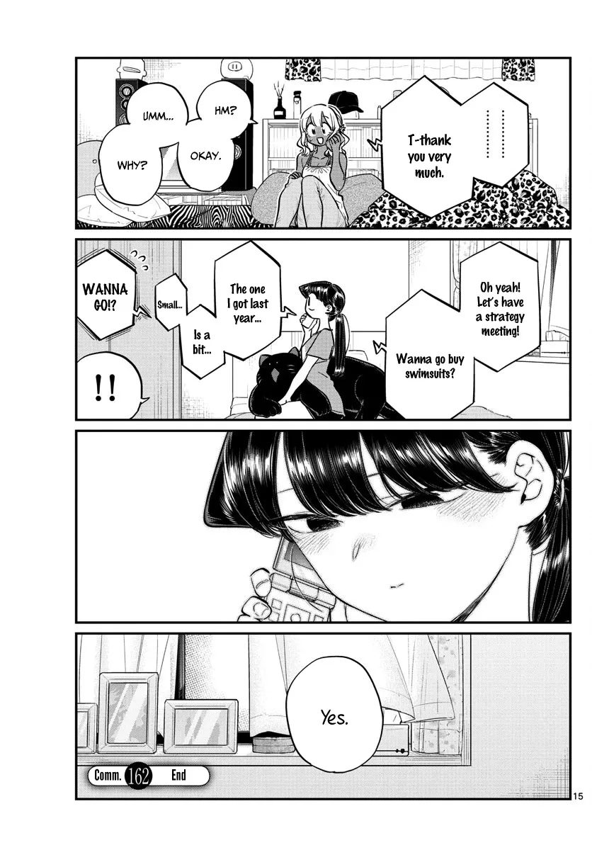 Komi-San Wa Komyushou Desu - Page 14