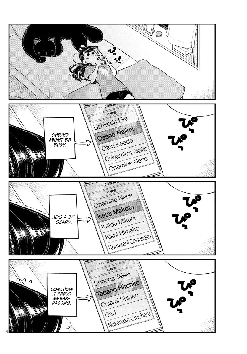 Komi-San Wa Komyushou Desu - Page 3