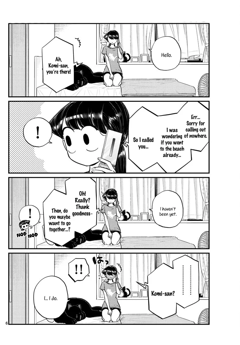 Komi-San Wa Komyushou Desu - Page 5