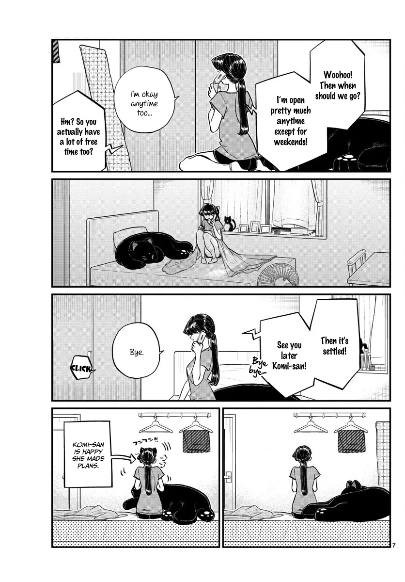 Komi-San Wa Komyushou Desu - Page 6