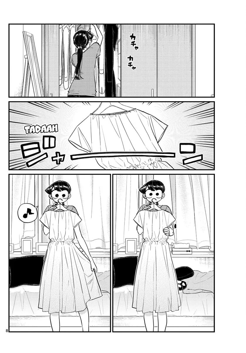 Komi-San Wa Komyushou Desu - Page 7