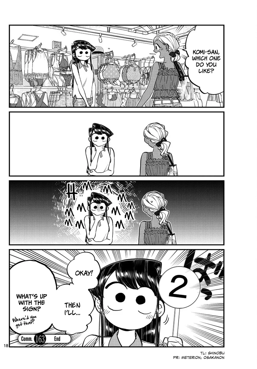 Komi-San Wa Komyushou Desu - Page 2