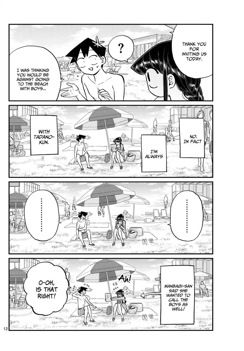 Komi-San Wa Komyushou Desu - Page 13