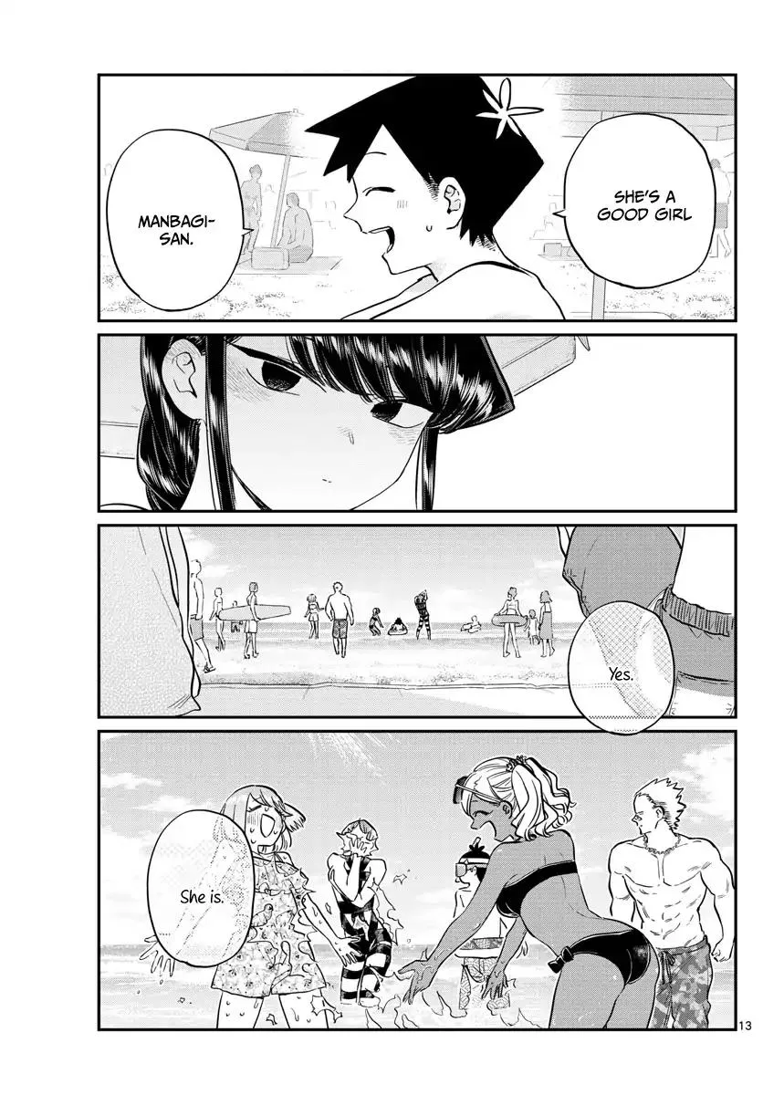 Komi-San Wa Komyushou Desu - Page 14