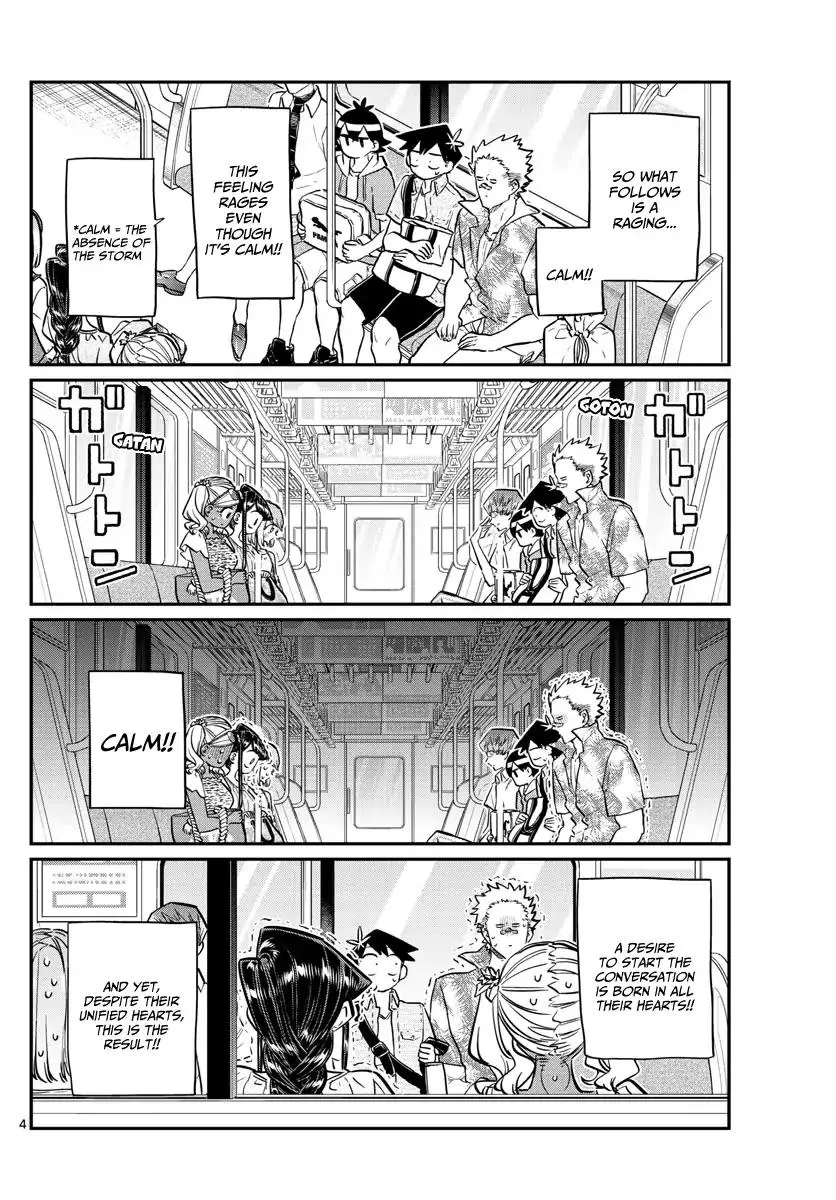 Komi-San Wa Komyushou Desu - Page 5