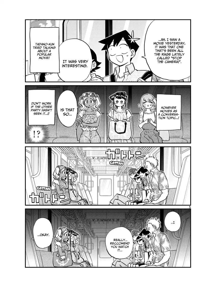 Komi-San Wa Komyushou Desu - Page 6