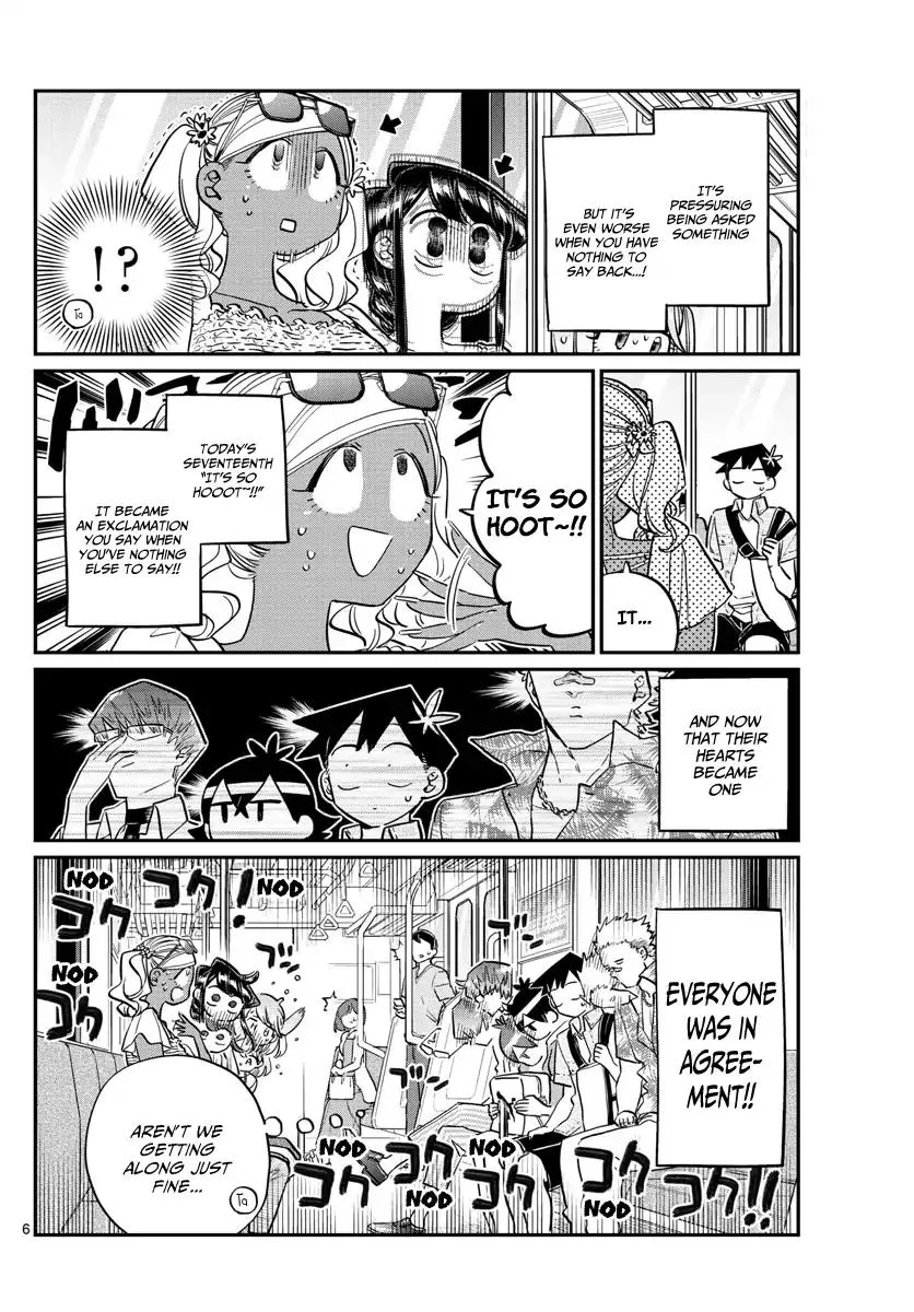 Komi-San Wa Komyushou Desu - Page 7