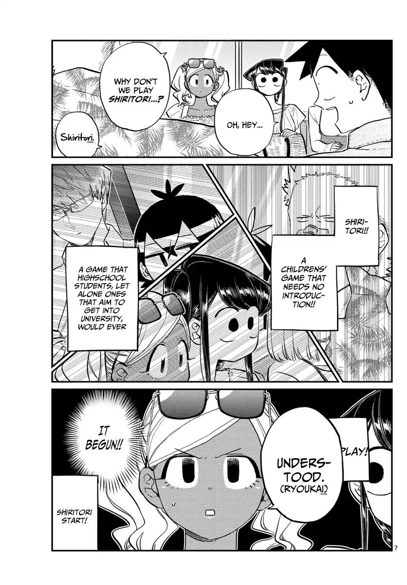 Komi-San Wa Komyushou Desu - Page 8