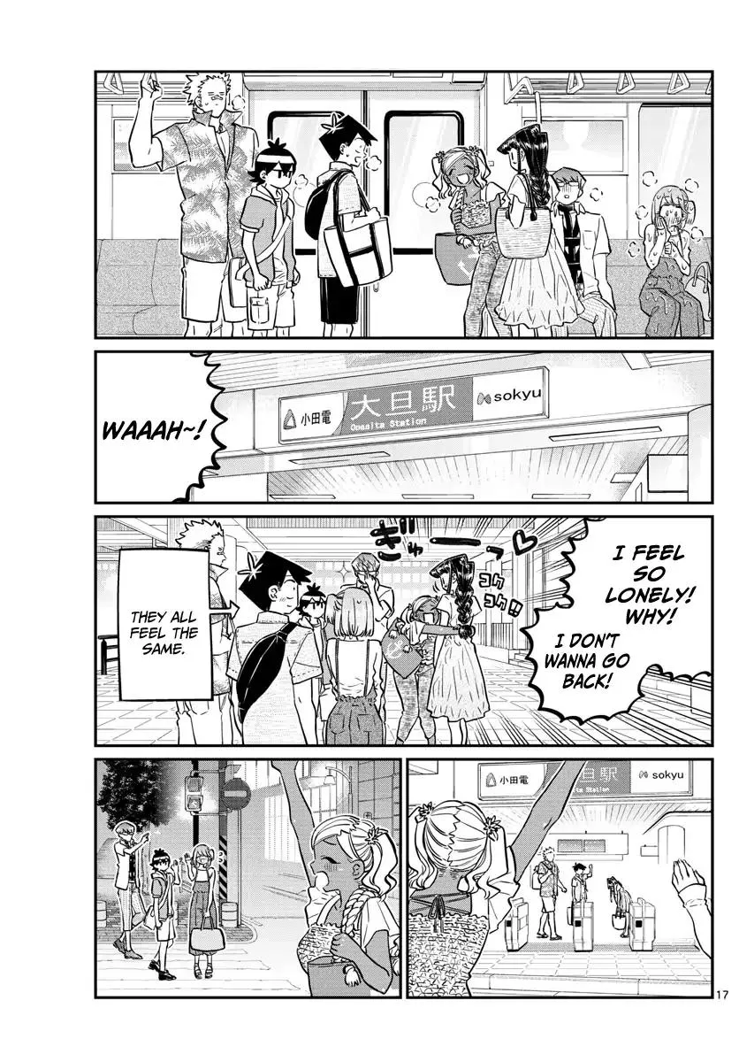 Komi-San Wa Komyushou Desu - Page 16