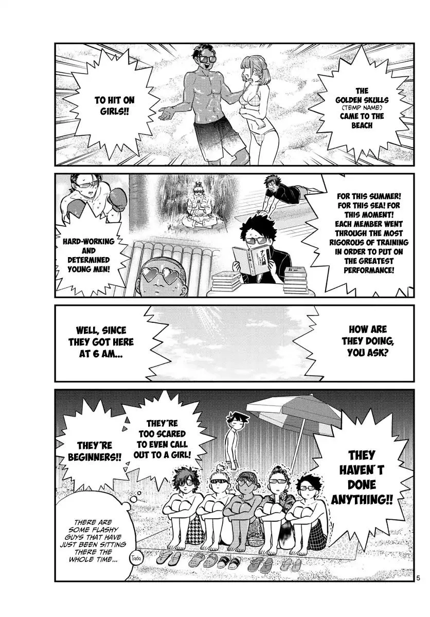 Komi-San Wa Komyushou Desu - Page 4