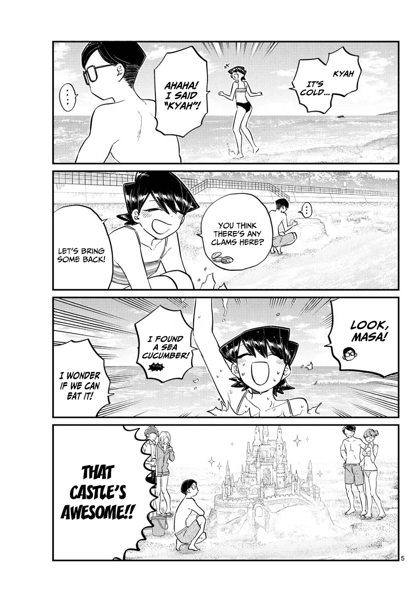 Komi-San Wa Komyushou Desu - Page 4