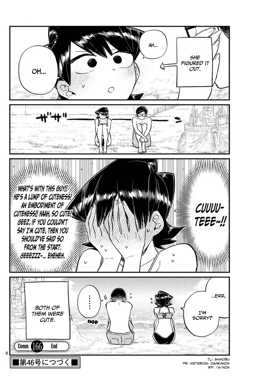 Komi-San Wa Komyushou Desu - Page 7