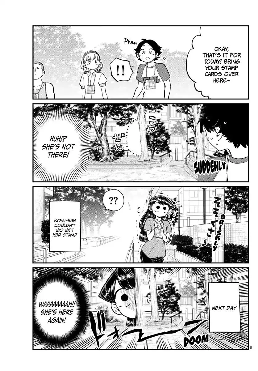 Komi-San Wa Komyushou Desu - Page 4