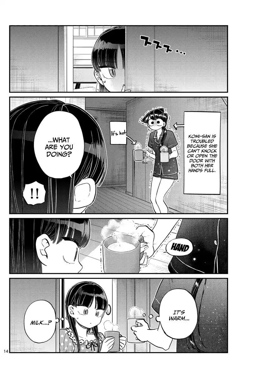 Komi-San Wa Komyushou Desu - Page 13