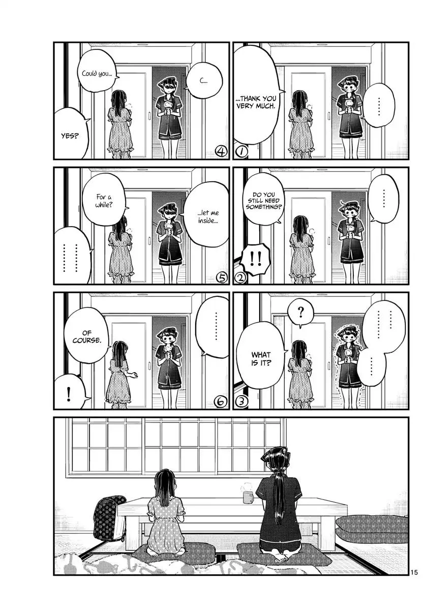 Komi-San Wa Komyushou Desu - Page 14