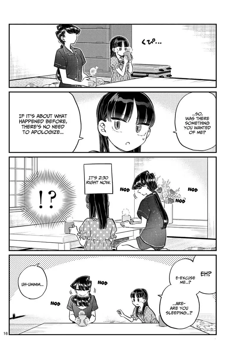 Komi-San Wa Komyushou Desu - Page 15