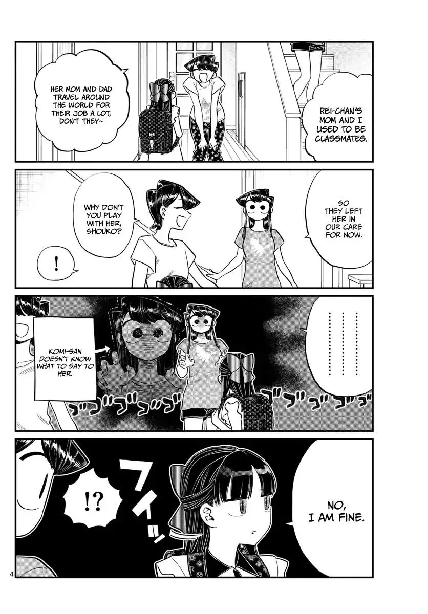 Komi-San Wa Komyushou Desu - Page 3