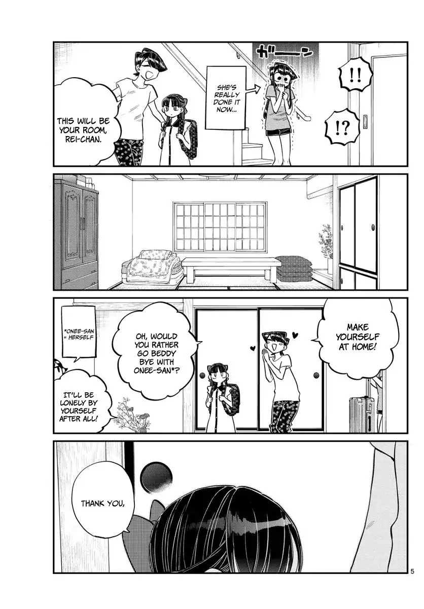 Komi-San Wa Komyushou Desu - Page 4